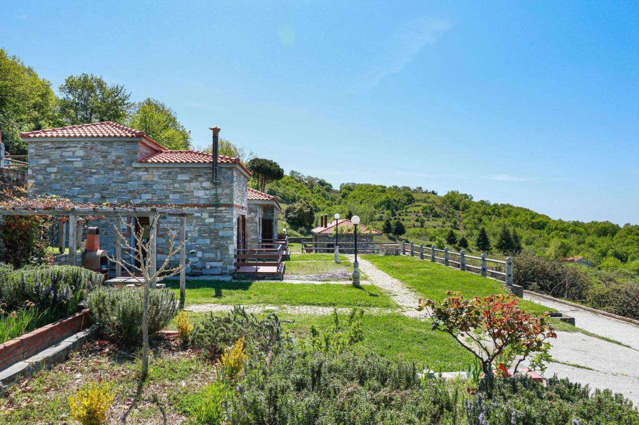 916 Mountain Resort Xanthi Exterior foto